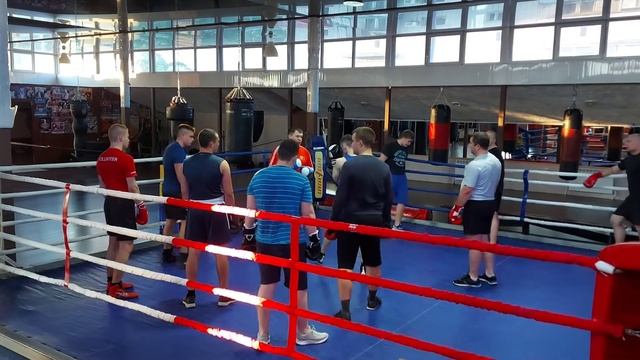 Уроки БОКСА смотреть онлайн