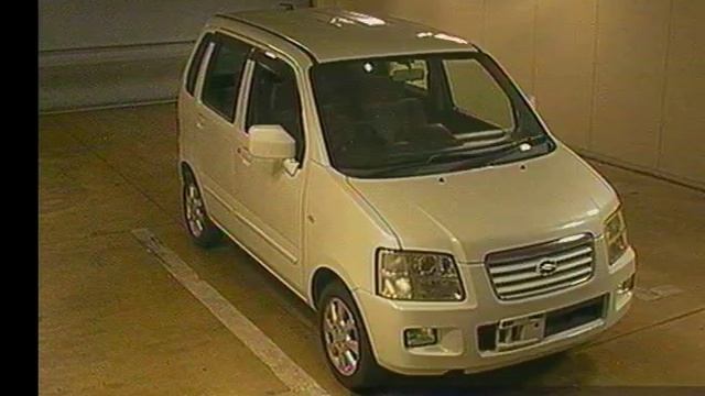 2003 SUZUKI WAGON R WELL MA34S