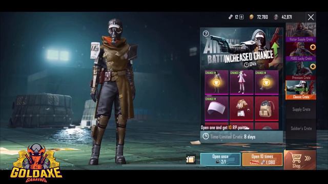 Stronghold Crates Opening Pubg Mobile season 9 | Stronghold RP Crates opening | GOLDAXE GAMING смотреть онлайн