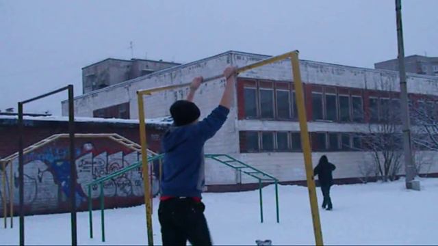 Обучалка склепка на турнике смотреть онлайн