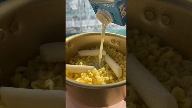 buldak carbonara + rice cakes ? смотреть онлайн