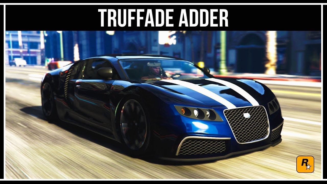 GTA Online: Truffade Adder - Легенда, поросшая мхом смотреть онлайн