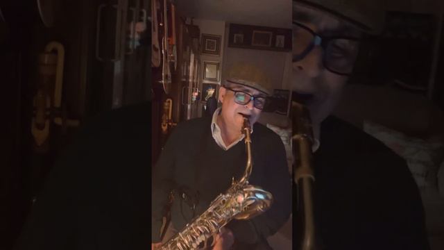I Put a Spell on You - Baritone Saxophone Buescher 400 🎷🎶 смотреть онлайн
