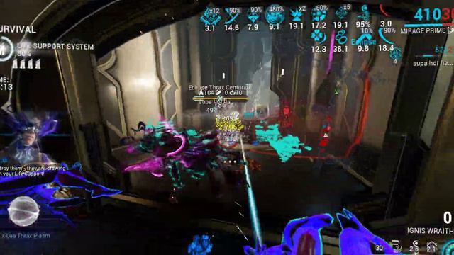 WARFRAME IGNIS WRAITH AND DUAL ICHOR смотреть онлайн