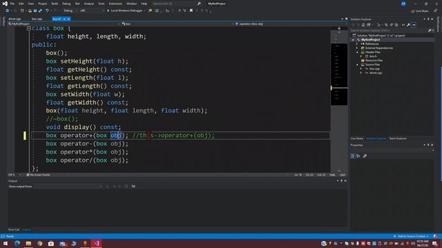 Operator Overloading in C++ | Binary Operators | C++ for Beginners | Urdu/Hindi смотреть онлайн