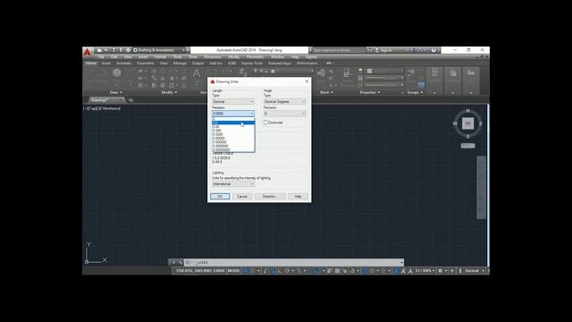 Đổi Đơn Vị Trong AutoCAD Từ Hệ Inch Sang Hệ Mét (How to change units in AutoCAD) смотреть онлайн