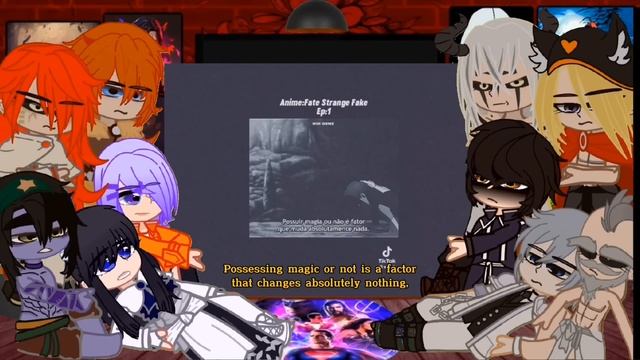 Gods | Record of Ragnarok | react to Gilgamesh || TikTok || Parte 1 [????????] смотреть онлайн