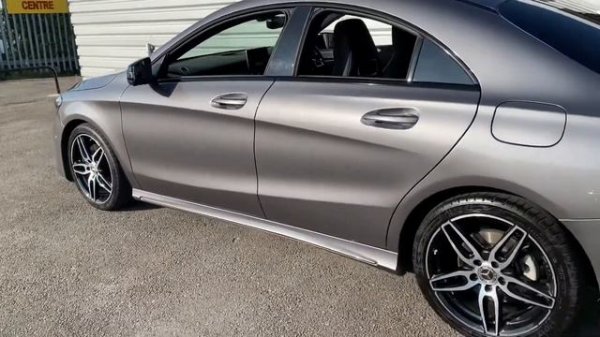 2018 (18) Mercedes CLA 220D AMG Lomé (174bhp)