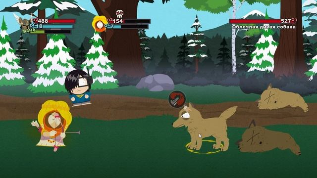 Прохождение South Park The Stick of Truth Необычный Тако Бэлл [10/21]