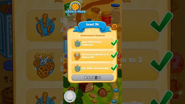 Cookie clicker 2's 60-75 achievements смотреть онлайн