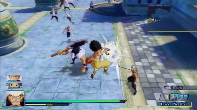 One Piece: Unlimited World RED - Part 9: Tower of Justice смотреть онлайн