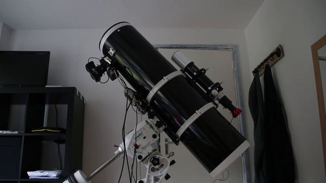 Skywatcher 250PDS (10'' Newtonian) on AZ EQ6 GT смотреть онлайн