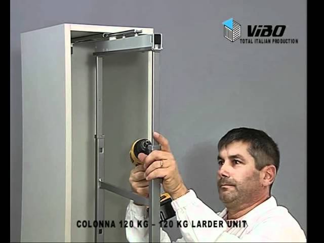 VIBO - колонна выдвижная (120 kg) смотреть онлайн