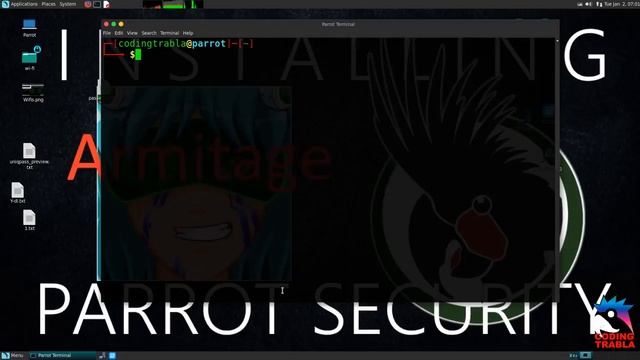How to install Armitage on Parrot OS Home смотреть онлайн