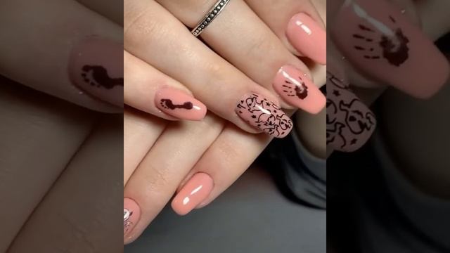 Гелевое наращивание + дизайн + покрытие топ (без маникюра) ?? смотреть онлайн