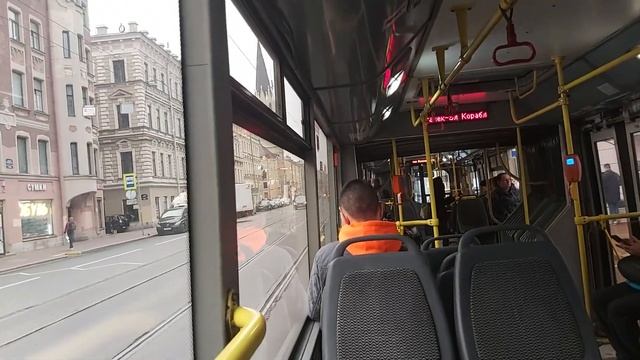 Автобус, маршрут №6 ЛиАЗ-6213.20 б.5534 (15.09.2022) Санкт-Петербург смотреть онлайн