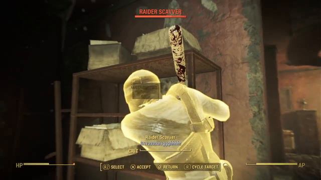 Fallout 4 heavy melee damage build смотреть онлайн