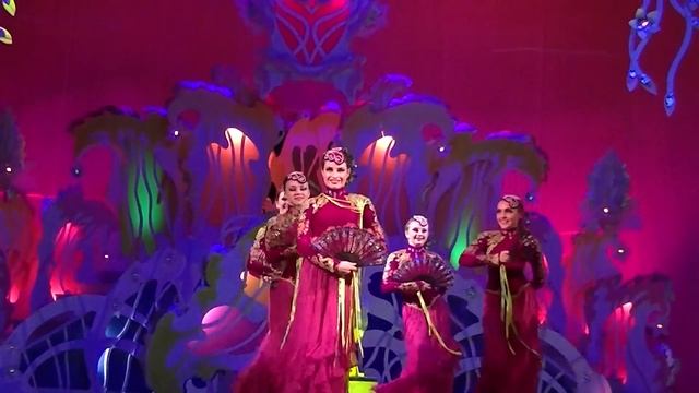 Шоу-балет "Дива" с танцем "Фламенко" смотреть онлайн