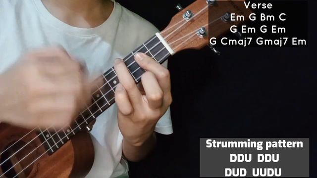 Mary - Alex G (UKULELE TUTORIAL/EASY CHORDS) смотреть онлайн