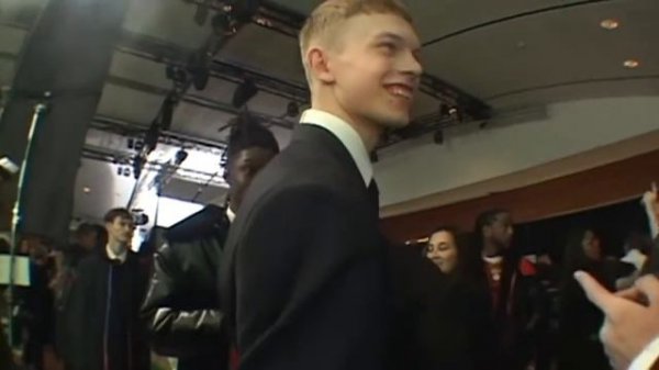 I OPENED OFF WHITE SHOW, BACKSTAGE. Rio Thake