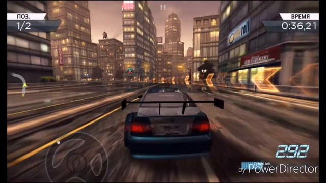 ОБЗОР НА NFS MW(ANDROID)