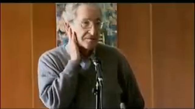 Noam Chomsky: Mass Media and Control (1/2) смотреть онлайн