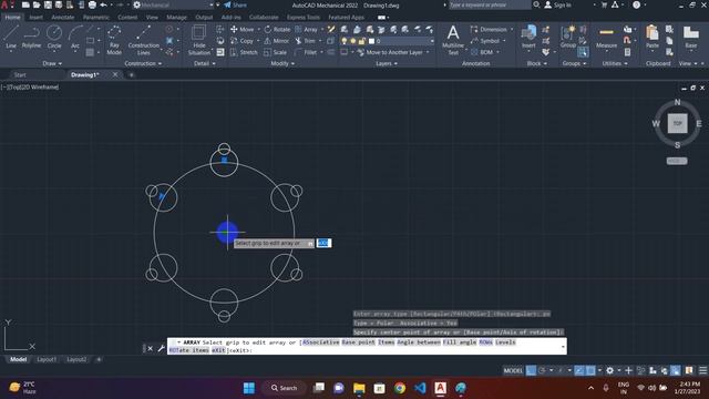 AutoCAD Class 13 | Introduction | Cadtabs Live смотреть онлайн