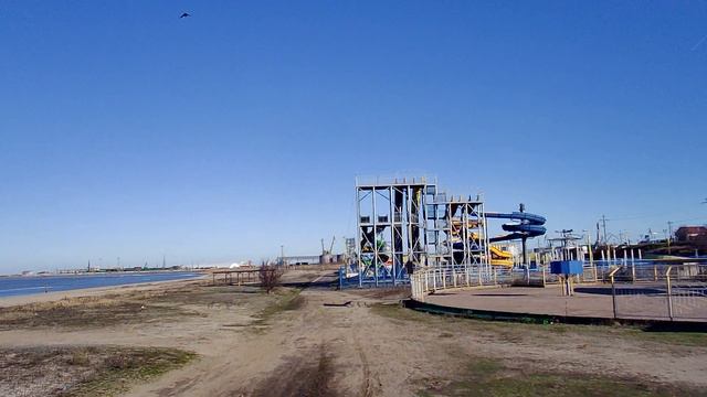 Ейск Каменка 8.01.2022 немного полетали. SJRC F11s 4K PRO. смотреть онлайн
