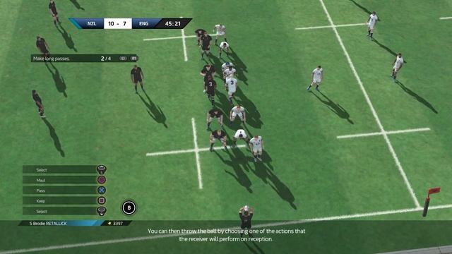 RUGBY 18 | ALL BLACKS VS ENGLAND GAMEPLAY!