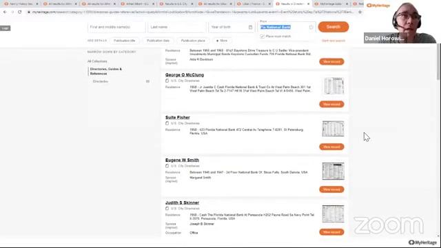 MyHeritage Ask The Expert - Hidden Treasures on MyHeritage City Directories смотреть онлайн