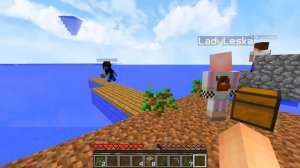 ?⛵Нубик Шеди Леска Брок Пережили ЦУНАМИ на ПЛОТУ! в Майнкрафте 100% Троллинг Ловушка