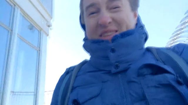 Wind on top of Empire state building, NY Ветер на смотровой площадке Эмпайр Стейт Билдинг смотреть онлайн