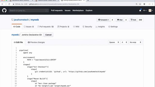 05 - Jenkins Build Custom Display Name | Jenkins Declarative Pipeline Tutorial смотреть онлайн