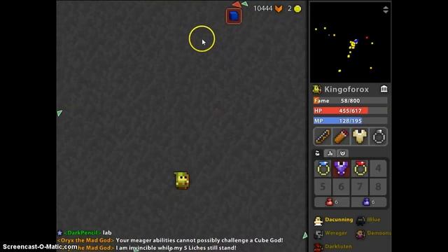 Realm Of The Mad God NPE part 5: So many sprite worlds смотреть онлайн