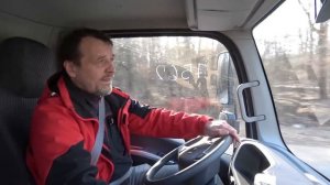 Тест в реальных условиях нового ГАЗ Валдай Next с полной загрузкой