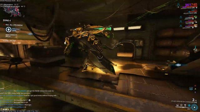 WARFRAME - Vauban Post Rework Trial Run смотреть онлайн