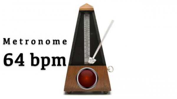 Metronome 64 bpm 🎼