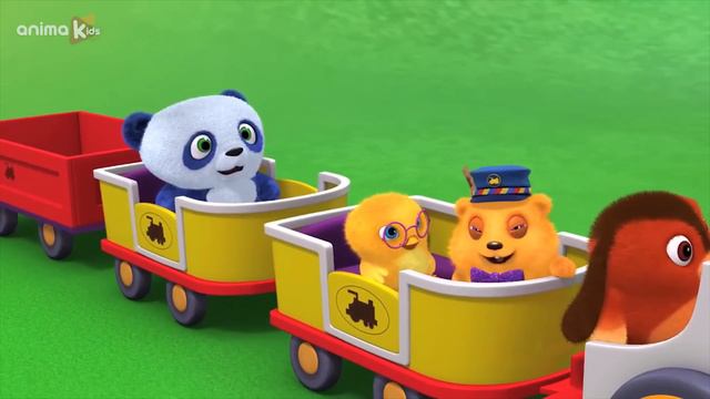 Ruff-Ruff, Tweet And Dave - 44 - A Train Adventure