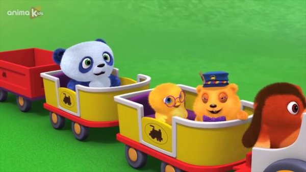 Ruff-Ruff, Tweet and Dave - 44 - A Train Adventure