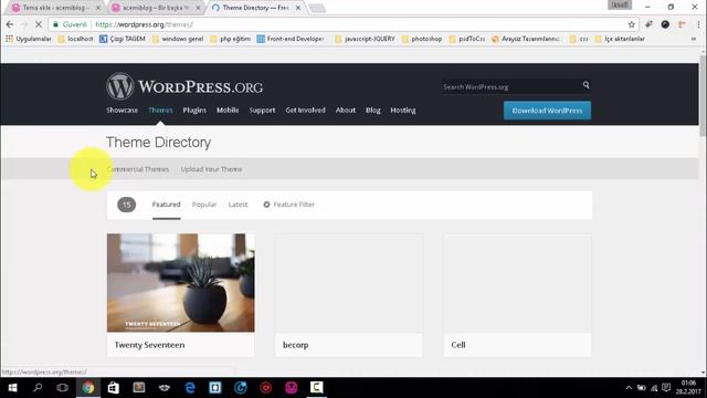 Wordpress Tema Yükleme смотреть онлайн