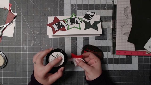 This Slimline Christmas Card is a STAR! | Scrapbook.com смотреть онлайн