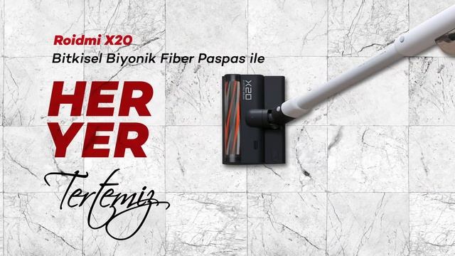 Roidmi X20’nin Bitkisel Biyonik Fiber Paspası Tüm Zeminleri Tertemiz Yapar! смотреть онлайн
