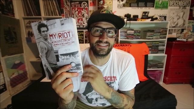 Recensione "My Riot" Agnostic Front: La mia vita hardcore / di Roger Miret смотреть онлайн