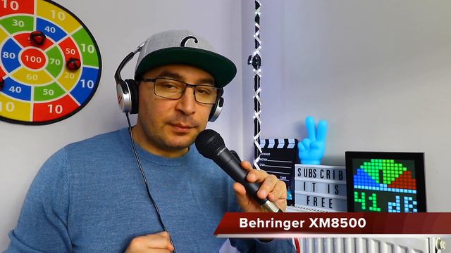 Better Audio with Behringer XM8500 смотреть онлайн