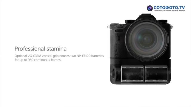 Обзор фотоаппарата Sony Alpha ILCE-9 смотреть онлайн