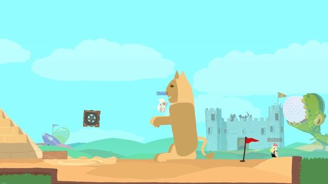 КАК СОЗДАТЬ САМЫЙ СЛОЖНЫЙ УРОВЕНЬ! - Ultimate Chicken Horse смотреть онлайн