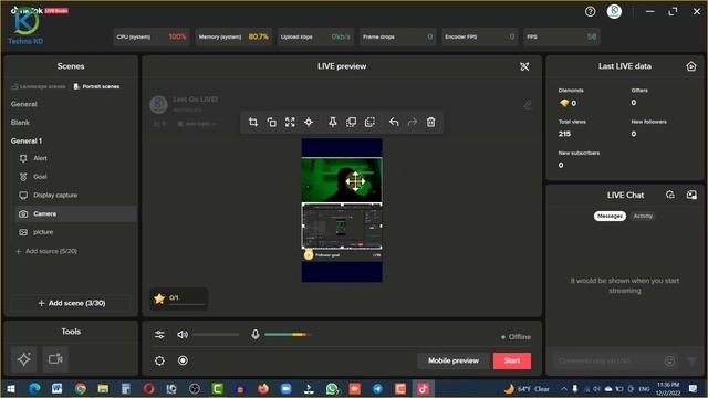 How To Use TikTok LIVE Studio? Live Stream On TikTok From PC | Complete Tutorial For Beginners 2023 смотреть онлайн