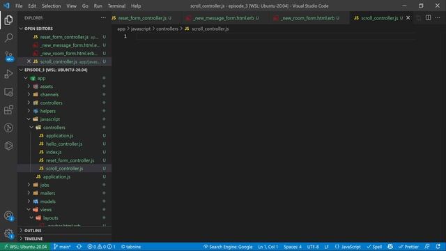 Using Stimulus To Reset Scroll Position And Forms In Ruby On Rails 7 | Turbo Tutorial 3 смотреть онлайн