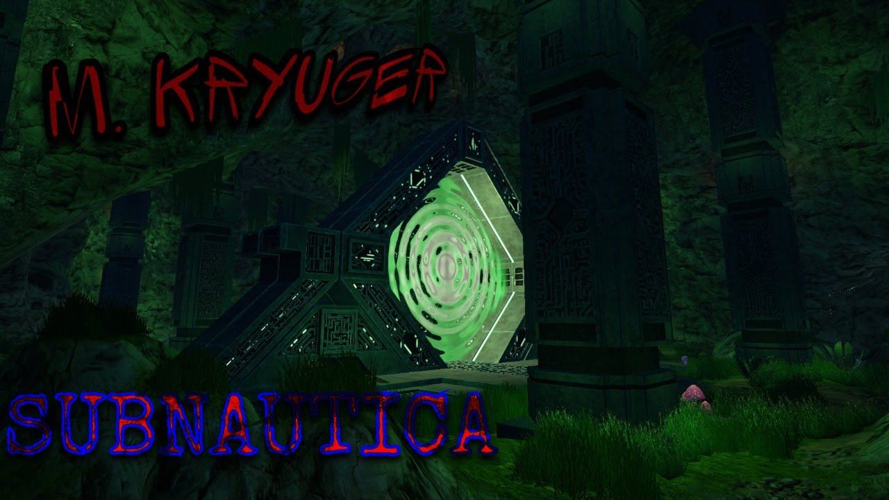 Subnautica►Шныряем по телепортам, Лавовая зона ► #Games #онлайнигры #subnautica