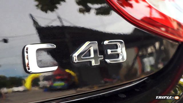 MERCEDES-BENZ C43 AMG ( W205 ) : TRPLE-M смотреть онлайн